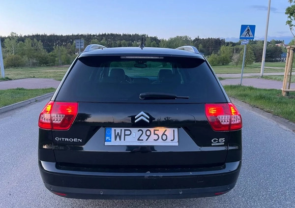 Citroen C5 cena 20900 przebieg: 258000, rok produkcji 2009 z Płock małe 277